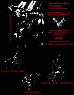 Meridian Pain : Whiplash for Satanic Lust